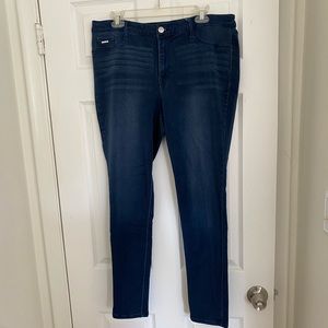 Nine West Jessica Jegging Jeans Size 16